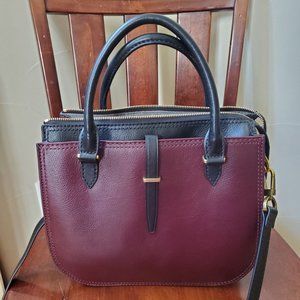Fossil Ryder Satchel-Large